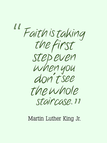 Taking the First Step2