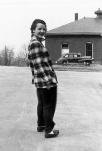 Audrey Salerno, 1950